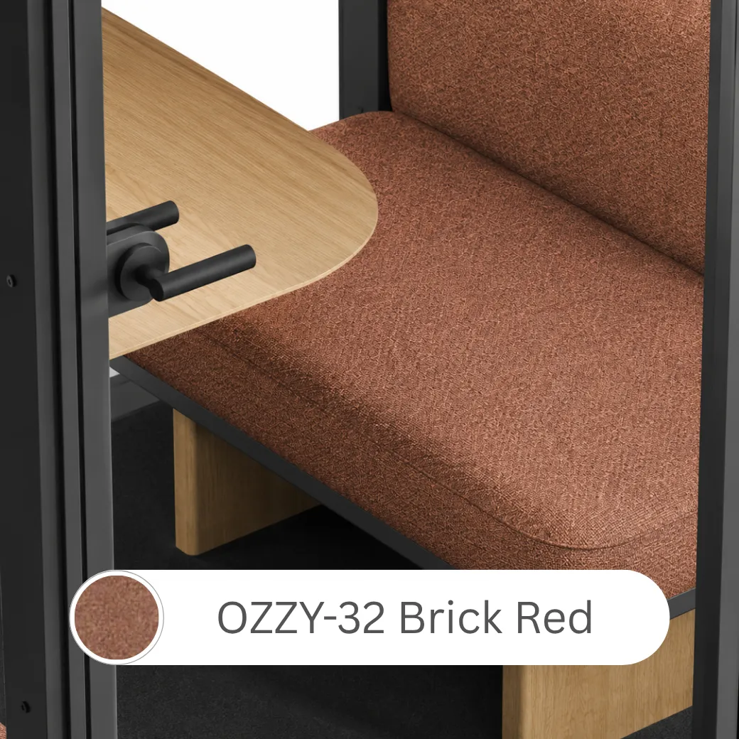 OZZY 32 Brick Red
