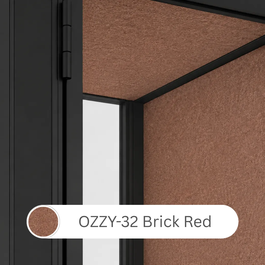 OZZY 32 Brick Red