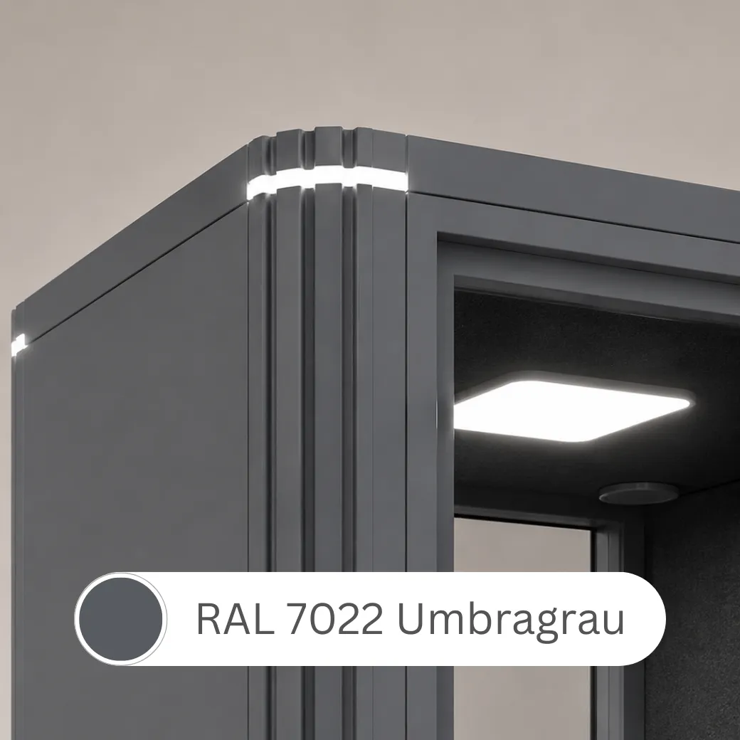 RAL 7022 Umbragrau