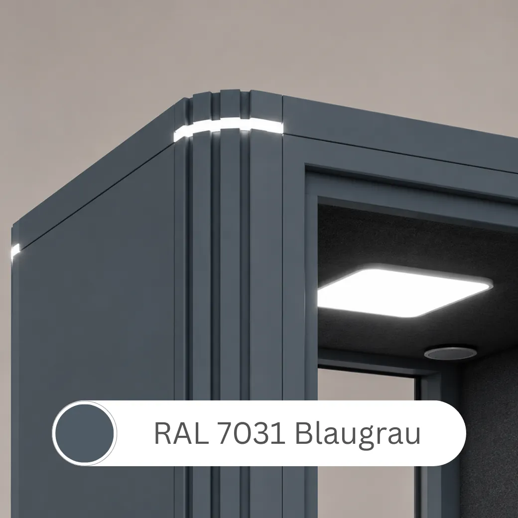 RAL 7031 Blaugrau