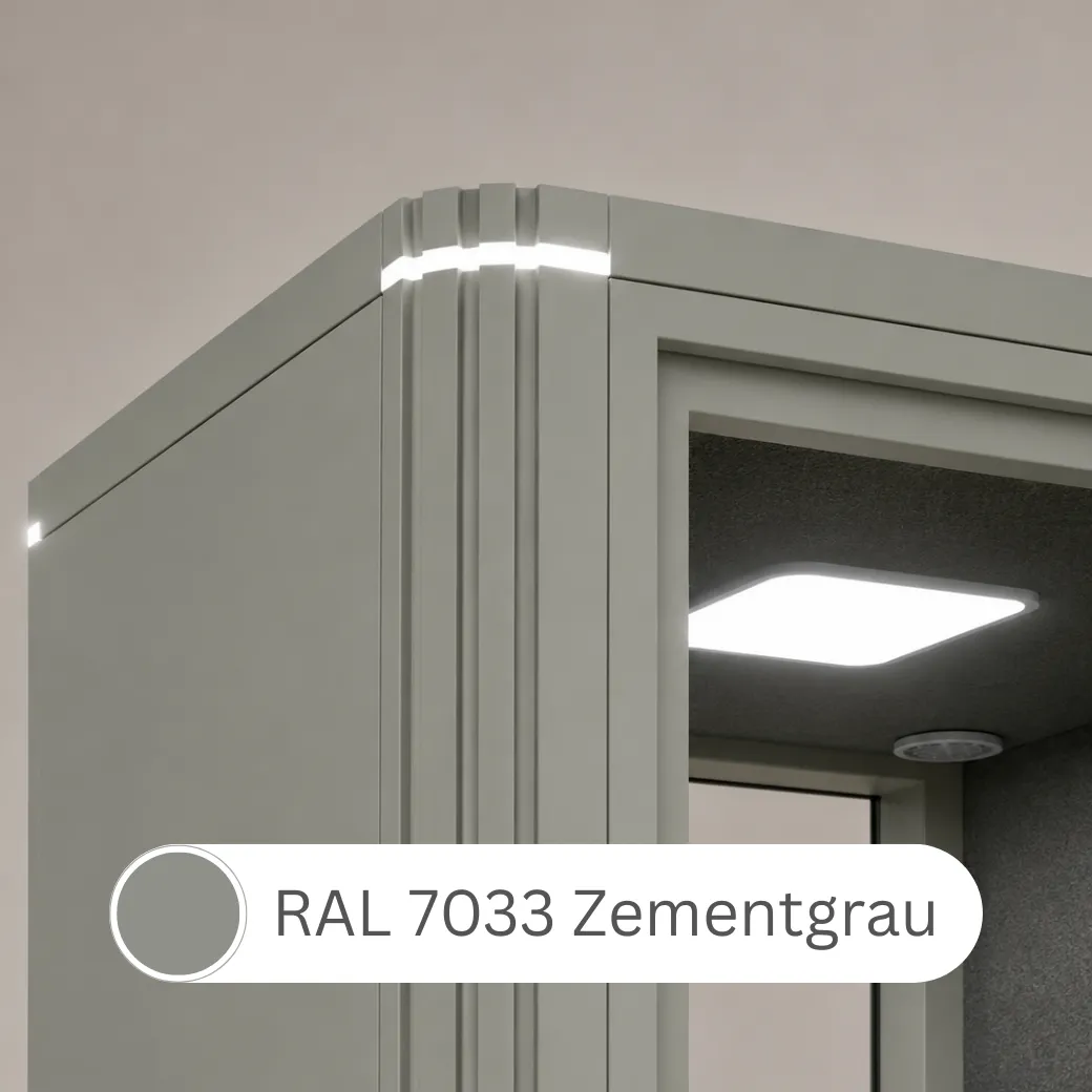 RAL 7033 Zementgrau