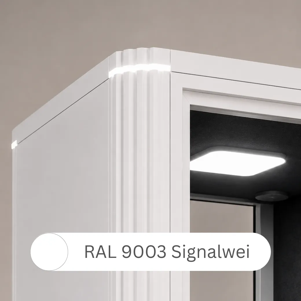 RAL 9003 Signalweiß