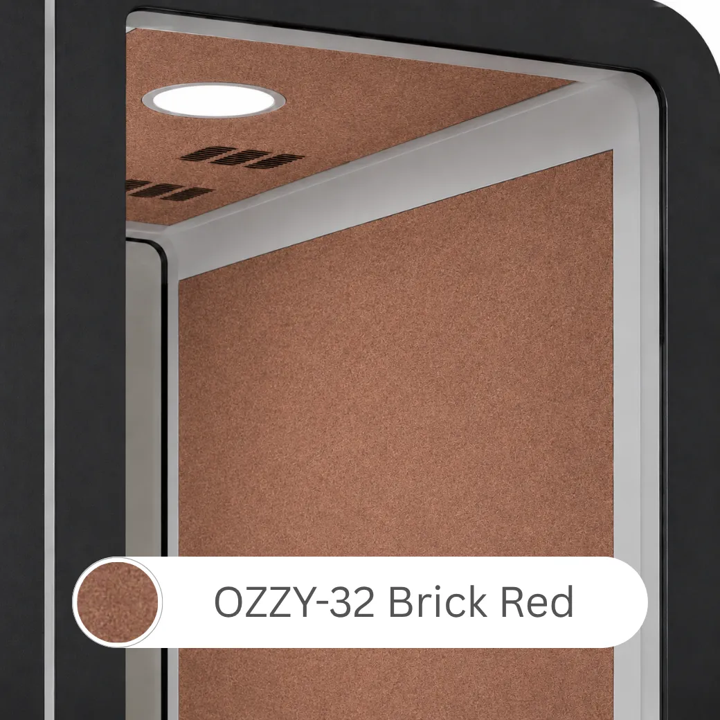 OZZY 32 Brick Red