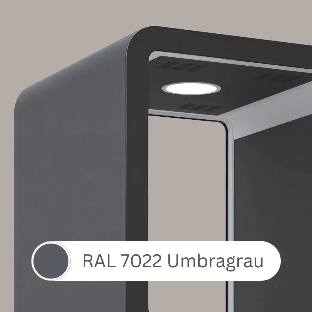 RAL 7022 Umbragrau