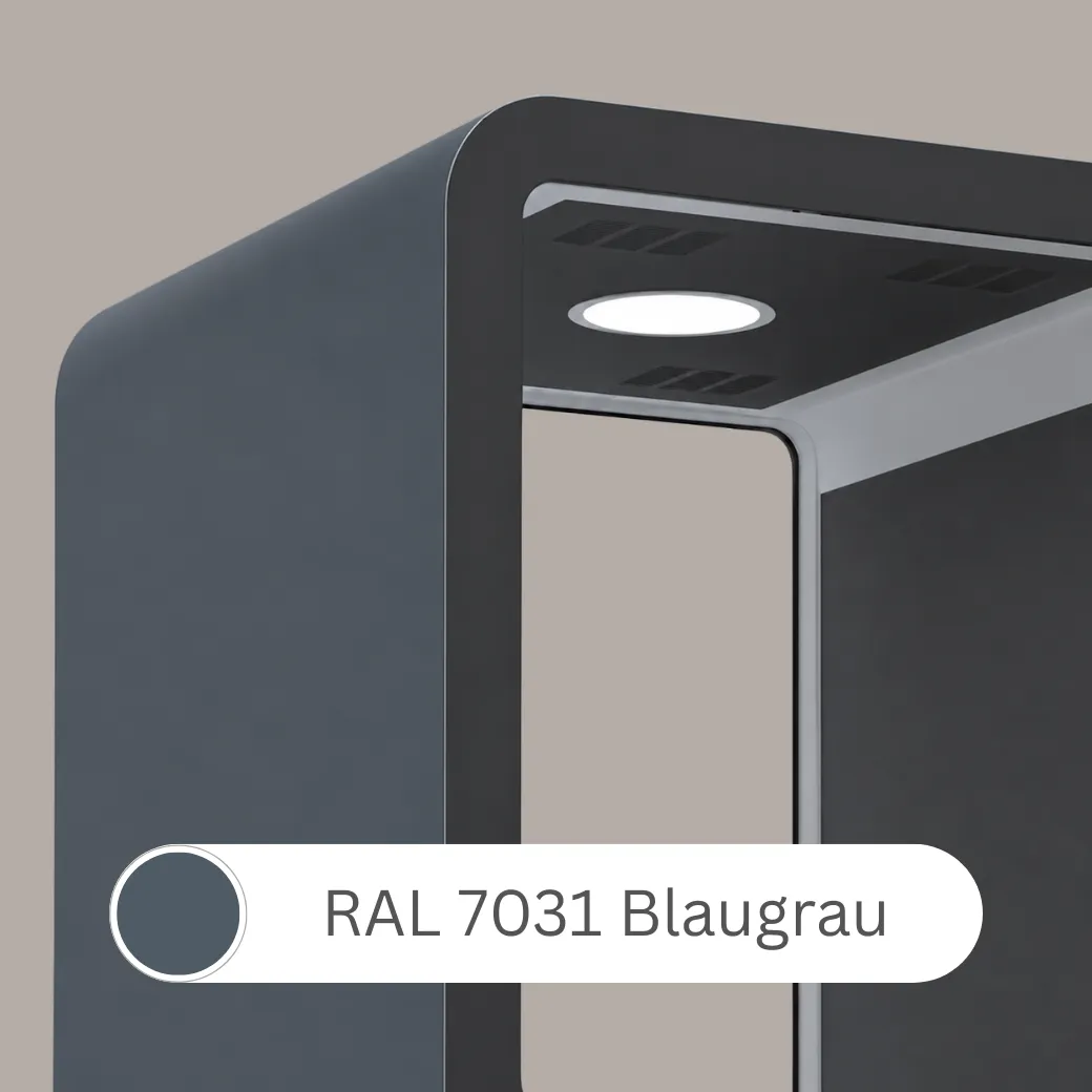 RAL 7031 Blaugrau