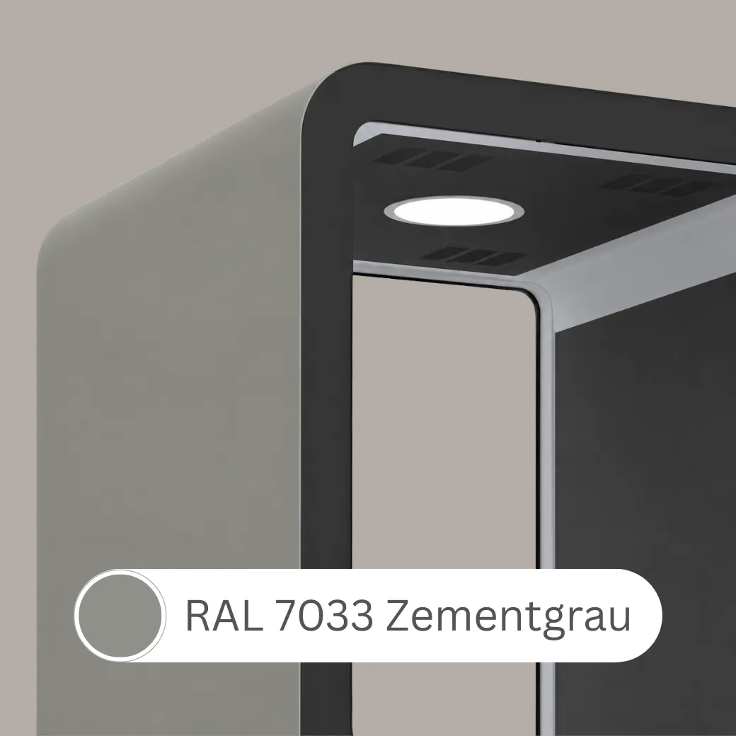 RAL 7033 Zementgrau