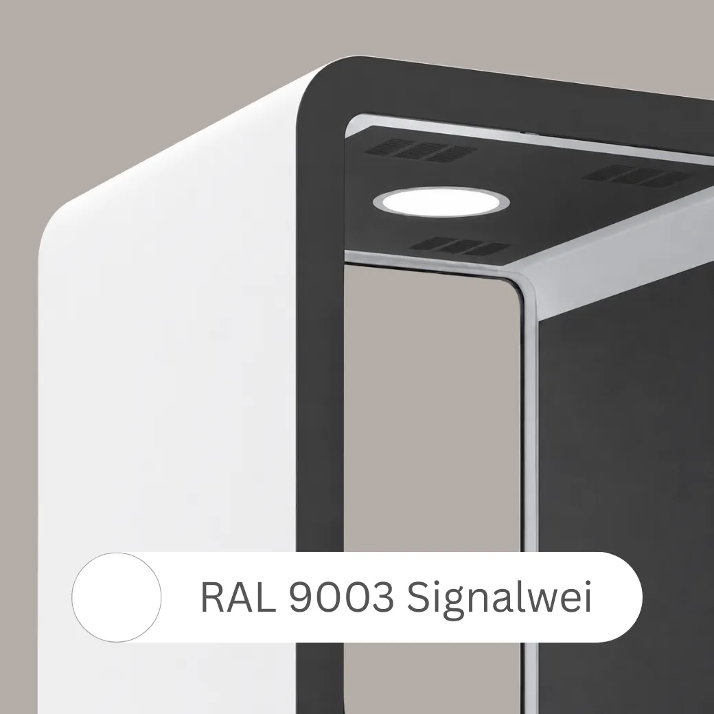 RAL 9003 Signalweiß