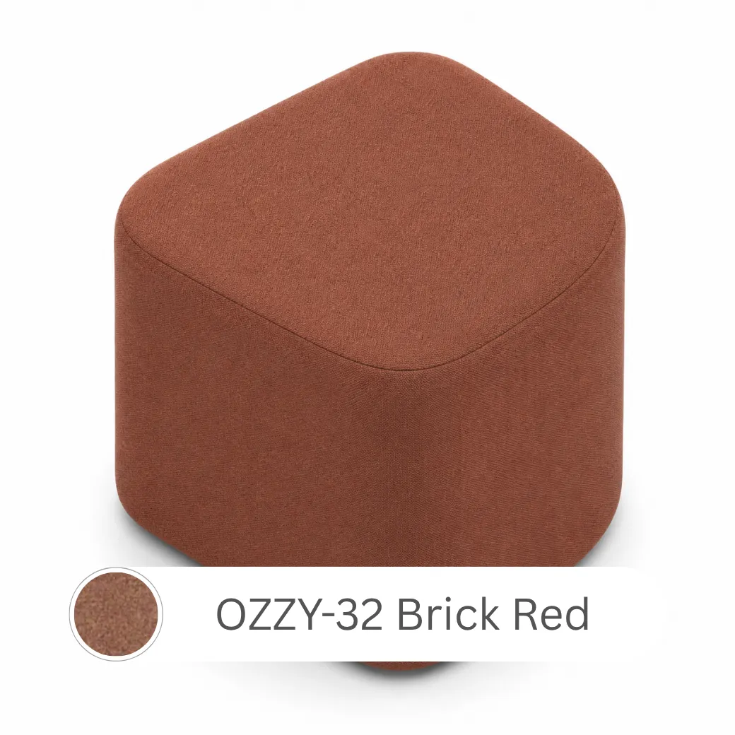 OZZY 32 Brick Red